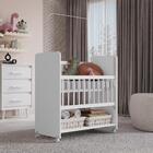 Mini Berço Grade Movel 89 Cm Outside Mobbs