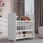 Mini Berço Grade Movel 89 Cm Outside Mobbs