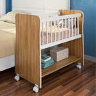 Mini Berço Heitor Nature Branco