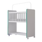 Mini Berço Infantil Multifuncional Nicho Organizador Aconcheg