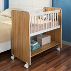 Mini Berço Júlio Nature Branco