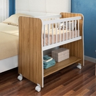 Mini Berço Júlio Nature Branco