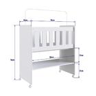Mini Berço Moisés Branco