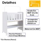 Mini Berço Moises Com Colchao By501 Comm