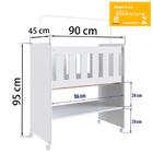 Mini Berço Moises Com Colchao By501 Comm