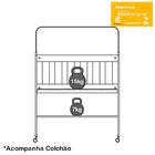 Mini Berço Moises Com Colchao By501 Comm