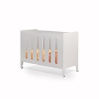 Mini Berço Moisés Encanto Branco Com Colchão Medida Especial