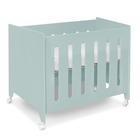 Mini Berço Moises Encanto Menta Vira Cercadinho + Colchão