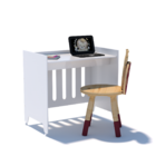 Mini Berço Moises Encanto Vira Cercadinho Quarto Infantil