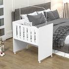 Mini Berço Moises Fofura Com Colchão E Trava De Segurança