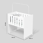 Mini Berço Moises Fofura Com Colchão E Trava De Segurança