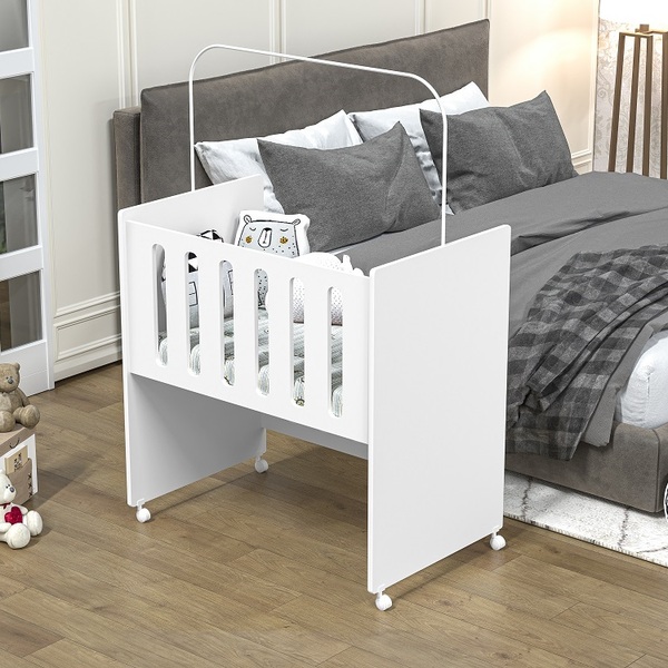 Mini Berço Moises Fofura Com Colchão Especial