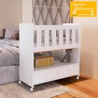 Mini Berço Moises Sem Colchao 2 Gavetas By510