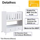 Mini Berço Moises Sem Colchao 2 Gavetas By510