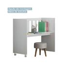 Mini Berço Multifuncional 5 Em 1 Com Colchão Branco