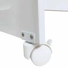 Mini Berço Multifuncional Divicar Branco Acetinado