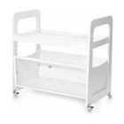 Mini Berço Multifuncional Divicar Branco Acetinado