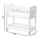 Mini Berço Multifuncional Divicar Branco Acetinado