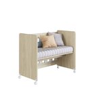 Mini Berço Para Quarto De Bebê 4 Em 1 Evolutivo Carvalho Arag