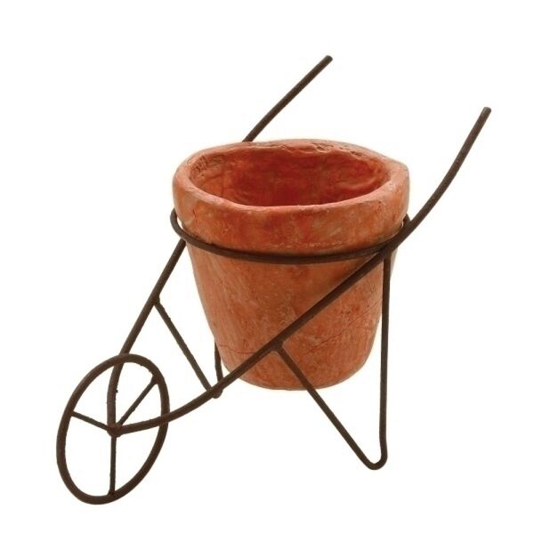 Mini Bicicleta Decorativa Em Metal