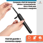 Mini Bomba De Bicicleta Com Extensor - Starfer