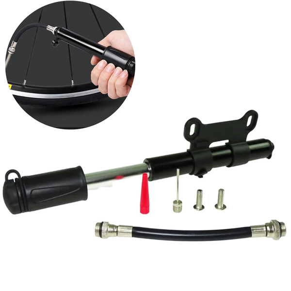 Mini Bomba De Bicicleta Com Extensor - Starfer