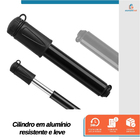 Mini Bomba De Bicicleta Com Extensor - Starfer