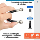 Mini Bomba De Bicicleta Com Extensor - Starfer