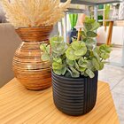 Mini Buquê De Eucalipto X7 Verde Permanente Decorativo