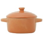Mini Caçarola De Porcelana Farm Laranja Lyor 8313