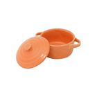 Mini Caçarola De Porcelana Farm Laranja Lyor 8313