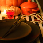 Mini Caçarola De Porcelana Farm Laranja Lyor 8313