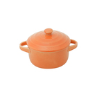 Mini Caçarola De Porcelana Farm Laranja Lyor 8313