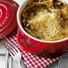 Mini Caçarola Em Cerâmica Le Creuset 14x10 6x8 2cm Laranja