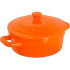 Mini Caçarola Gourmet 550ml Laranja - Mondoceram Gourmet - La