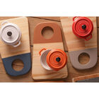 Mini Cacarola Porcelana Black Lid Laranja 13cm Bon Gourmet 35