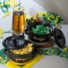 Mini Caçarola Wolff Thankful De Cerâmica Preto 16 X 12,5cm