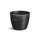 Mini Cachepot Para Suculentas Preto Ônix Nutriplan