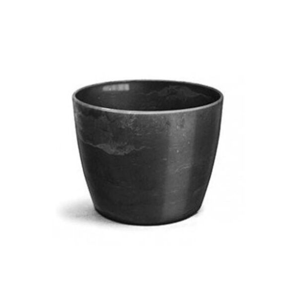 Mini Cachepot Para Suculentas Preto Ônix Nutriplan