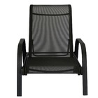 Mini Cadeira Espreguiçadeira Tela Sling E Alumínio - Sem Puff