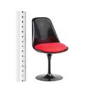 Mini Cadeira Tulipa - Saarinen - Preto