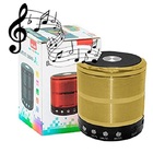 Mini Caixa De Som Bluetooth Fm Micro Sd Usb Auxiliar.