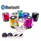 Mini Caixa De Som Bluetooth Fm Micro Sd Usb Auxiliar.