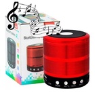 Mini Caixa De Som Bluetooth Fm Micro Sd Usb Auxiliar.