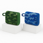 Mini Caixa De Som Bluetooth Go3 Portátil 5w Camuflada À Prova