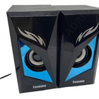 Mini Caixa De Som Multimidia 3w Usb Tomate Em Mts 8893