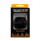 Mini Caixa De Som Preto Max-3031 - Maxmidia