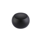 Mini Caixa De Som Preto Max-3031 - Maxmidia