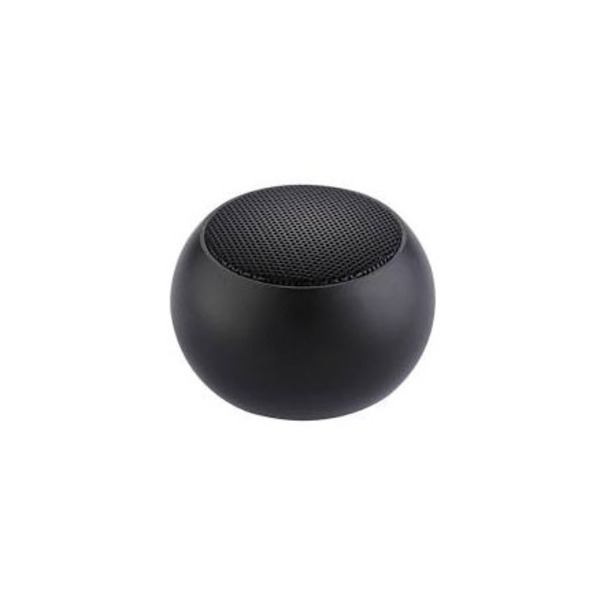 Mini Caixa De Som Preto Max-3031 - Maxmidia