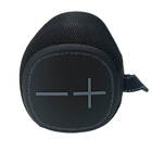 Mini Caixa De Som Sem Fio Led Rgb Radio Bluetooth - Preto